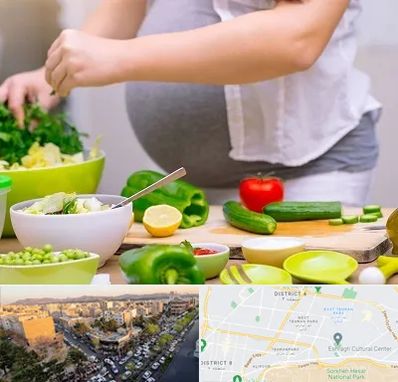 دکتر تغذیه بارداری در تهرانپارس 
