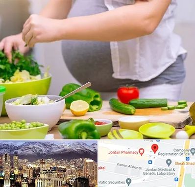 دکتر تغذیه بارداری در جردن 
