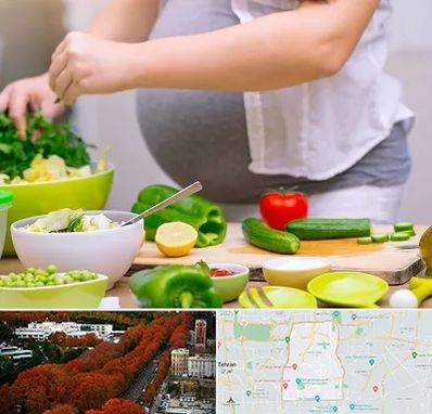 دکتر تغذیه بارداری در منطقه 6 تهران 