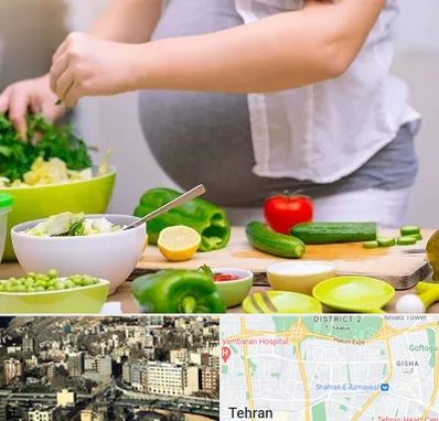 دکتر تغذیه بارداری در مرزداران 