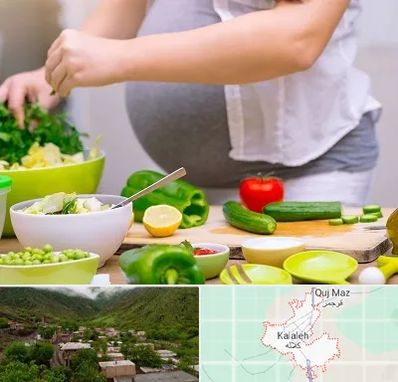 دکتر تغذیه بارداری در کلاله