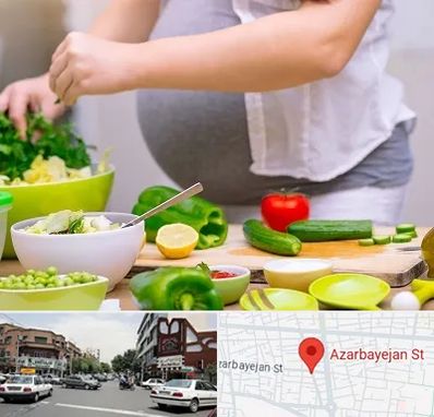 دکتر تغذیه بارداری در خیابان آذربایجان