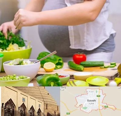 دکتر تغذیه بارداری در ساوه