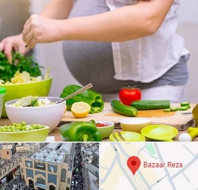 دکتر تغذیه بارداری در بازار رضا مشهد
