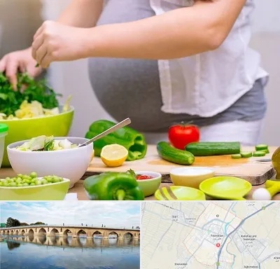 دکتر تغذیه بارداری در فلاورجان
