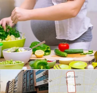 دکتر تغذیه بارداری در نجات اللهی