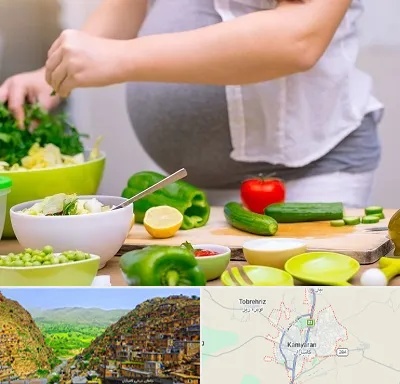 دکتر تغذیه بارداری در کامیاران