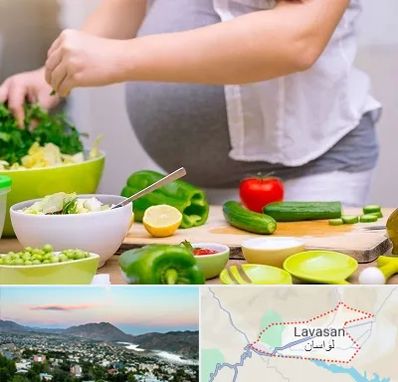دکتر تغذیه بارداری در لواسان