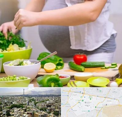 دکتر تغذیه بارداری در منطقه 8 تهران 
