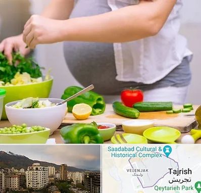 دکتر تغذیه بارداری در زعفرانیه 