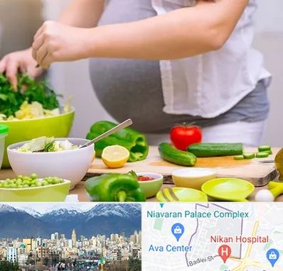 دکتر تغذیه بارداری در آجودانیه 