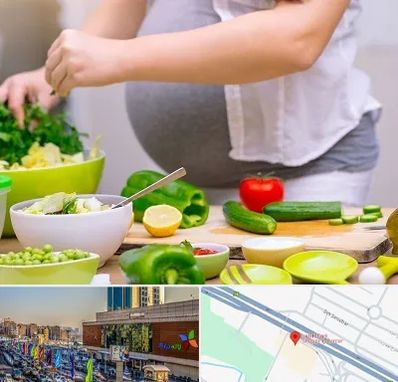 دکتر تغذیه بارداری در لاله پارک تبریز