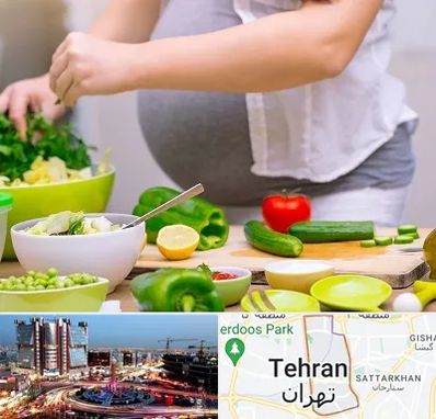 دکتر تغذیه بارداری در صادقیه 