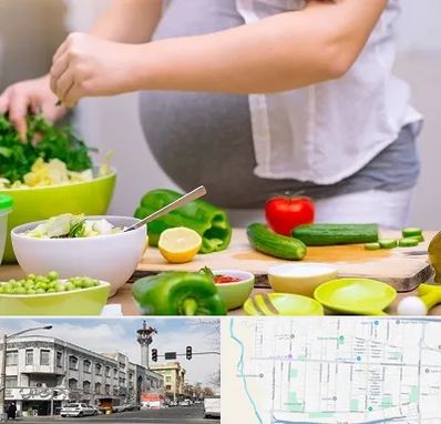 دکتر تغذیه بارداری در 17شهریور