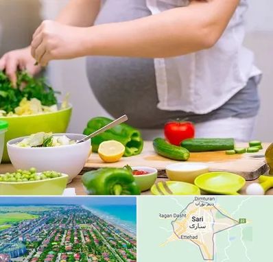 دکتر تغذیه بارداری در ساری