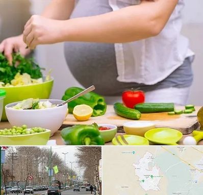 دکتر تغذیه بارداری در نظرآباد کرج 
