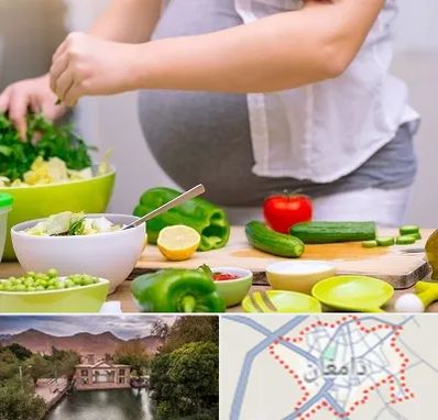 دکتر تغذیه بارداری در دامغان
