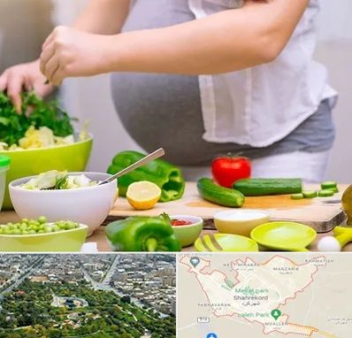 دکتر تغذیه بارداری در شهرکرد