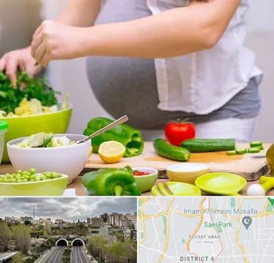 دکتر تغذیه بارداری در یوسف آباد 