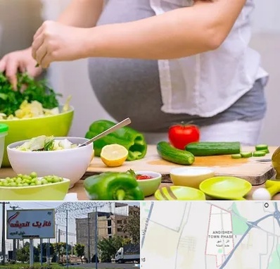 دکتر تغذیه بارداری در فاز یک اندیشه