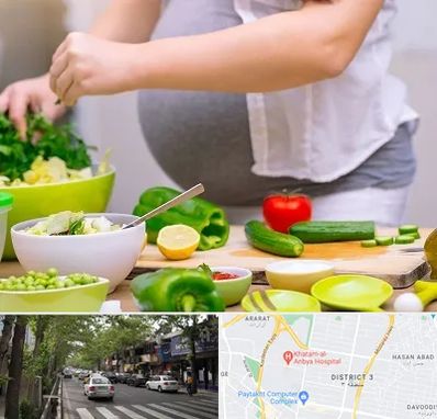 دکتر تغذیه بارداری در ظفر 