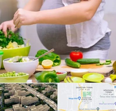 دکتر تغذیه بارداری در اکباتان 
