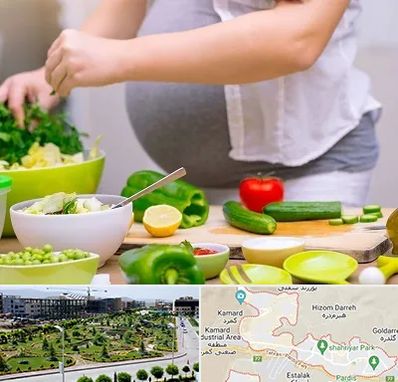 دکتر تغذیه بارداری در پردیس