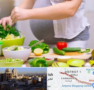 دکتر تغذیه بارداری در فرمانیه 