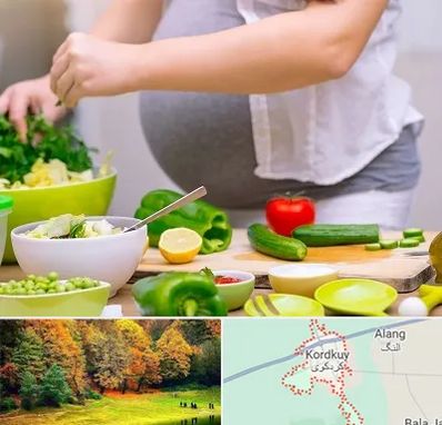 دکتر تغذیه بارداری در کردکوی