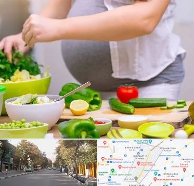 دکتر تغذیه بارداری در شریعتی 