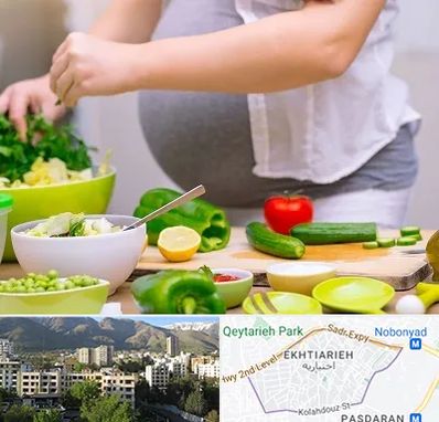 دکتر تغذیه بارداری در اختیاریه 