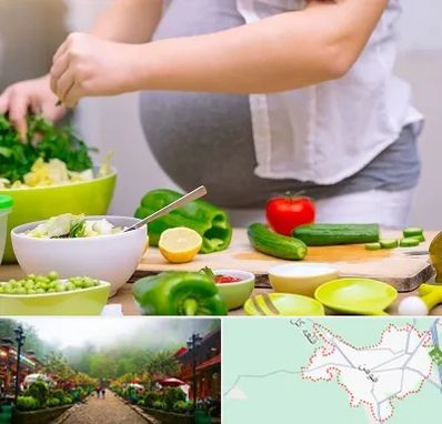 دکتر تغذیه بارداری در فومن