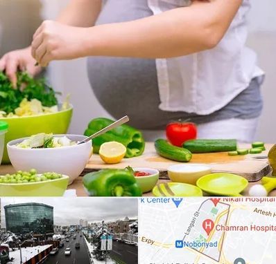 دکتر تغذیه بارداری در اقدسیه 