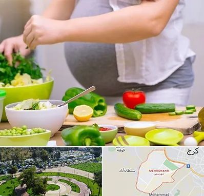 دکتر تغذیه بارداری در مهرشهر کرج 