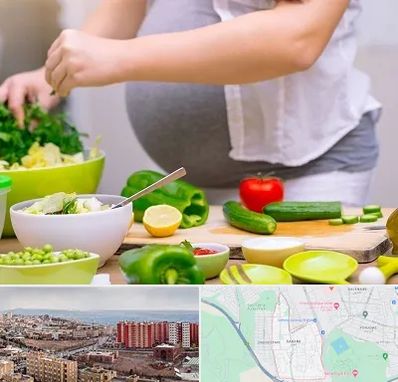 دکتر تغذیه بارداری در سهند تبریز