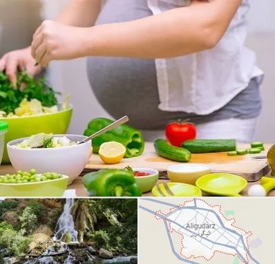 دکتر تغذیه بارداری در الیگودرز