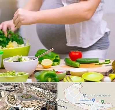 دکتر تغذیه بارداری در پرند