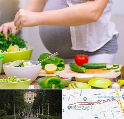 دکتر تغذیه بارداری در بلوار معلم رشت 