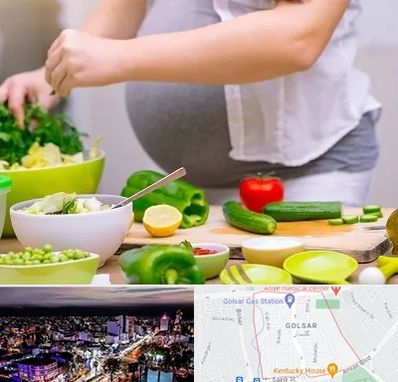 دکتر تغذیه بارداری در گلسار رشت 