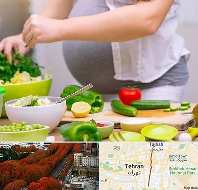 دکتر تغذیه بارداری در ولیعصر 