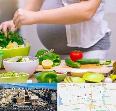 دکتر تغذیه بارداری در شهرک راه آهن