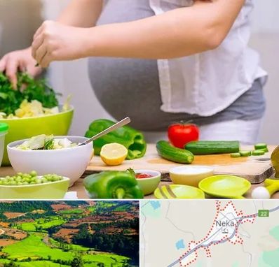 دکتر تغذیه بارداری در نکا