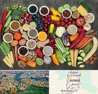 دکتر تغذیه برای چاقی در اردبیل