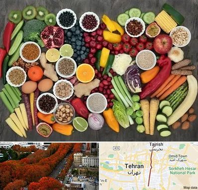 دکتر تغذیه برای چاقی در ولیعصر 