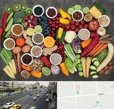 دکتر تغذیه برای چاقی در خیابان دامپزشکی