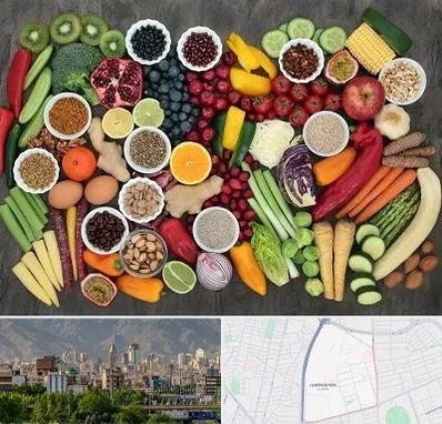 دکتر تغذیه برای چاقی در جمشیدیه