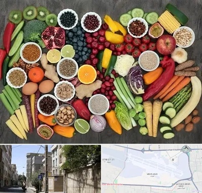 دکتر تغذیه برای چاقی در مهرآباد