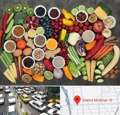 دکتر تغذیه برای چاقی در مطهری تهران