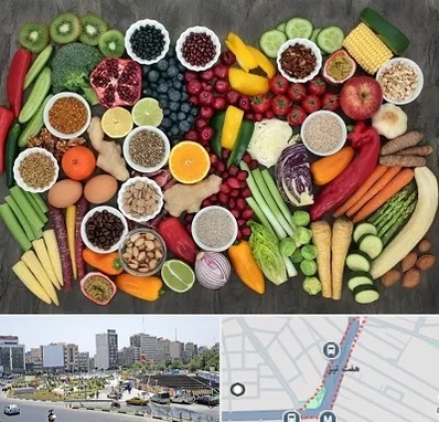 دکتر تغذیه برای چاقی در هفت تیر