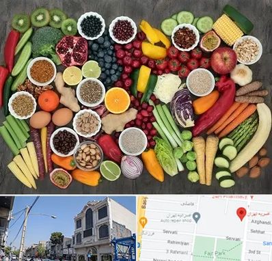 دکتر تغذیه برای چاقی در افسریه 